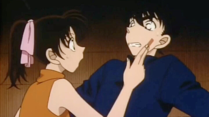You two really made me laugh so hard #Detective Conan Funny Famous Scenes