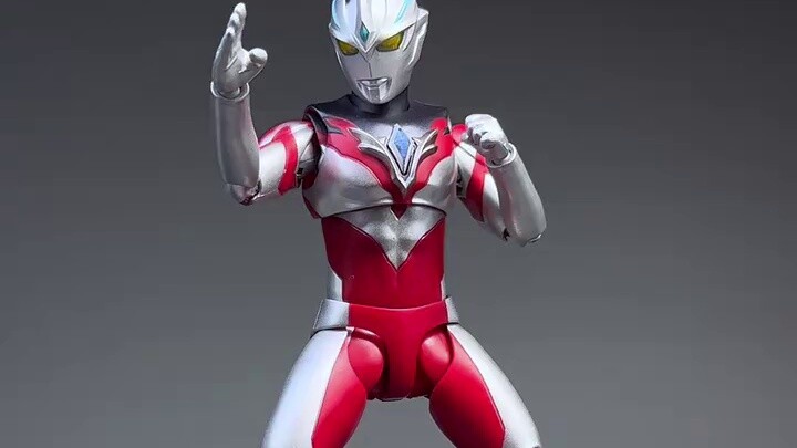 Ake lắc đầu, quái vật có thể chạy đi đâu? Đầy trí tưởng tượng! shf series ultraman ake sắp ra mắt! !