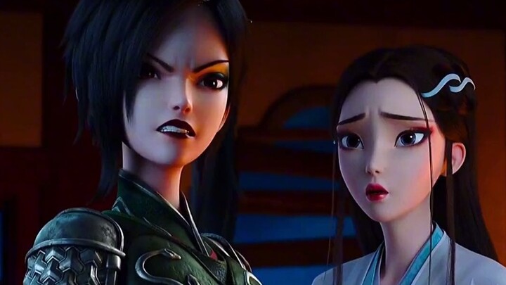 [Green Snake's Tribulation] Actually, Xiaoqing is just jealous and wants to beat you up. Who told yo