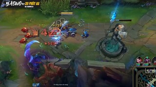 BRCNZE 5 tryhard Mode Bỏ Cậu Vàng Múa Yasuo Làm Team bạn Hoa Mắt