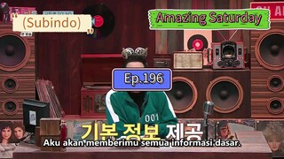 (Subindo) Amazing Saturday Ep.196