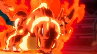 ASH VS LEON FINAL BATTLE!!! Charizard vs Pikachu!! Pokemon Journeys Episode 132 AMV