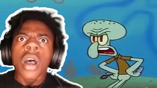 Saat Speed melihat Squidward di Gmod!