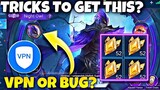 TRICKS TO GET GUSION COLLECTOR SKIN FOR FREE | GUSION NIGHT OWL MOBILE LEGENDS - NEW EVENT ML 2021