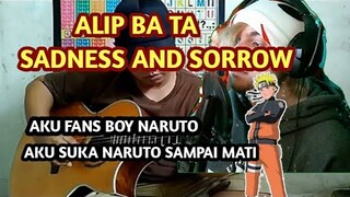 Reaksi fans boy Naruto, Alip Ba Ta reaction sadness and sorrow terbaru teks indo