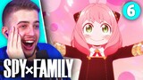 CUTE ANYA PUNCHES BULLY!! Spy x Family Episode 6 Reaction!!