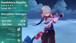 faruzan makes DPS kazuha an S tier build