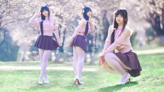 在花季，和温柔感性大姐姐约会吧~Luv