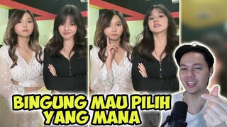 PILIH VONZY ATAU SARAH