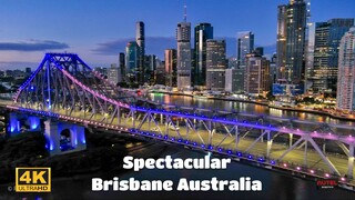 Spectacular BRISBANE Australia - Morning Twilight