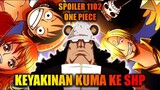 Spoiler Lengkap Chapter 1102 One Piece - Sejak Awal Kuma Telah Yakin Kepada Monkey D Luffy!