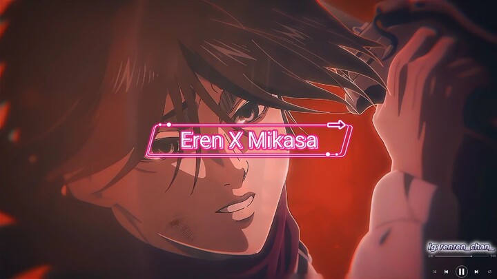 Darimu, 2000 tahun yang lalu (Eren X Mikasa)
