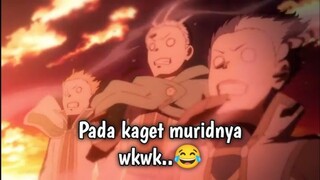 Ketika Makoto pamer kekuatandi depan murid-murdnya ⚔️