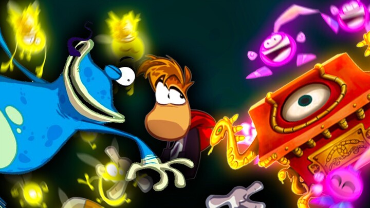 RAYMAN ORIGINS 让我们疯狂😵‍💫#5（与@KEDJOR）
