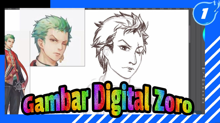 Zoro Dari One Piece_1