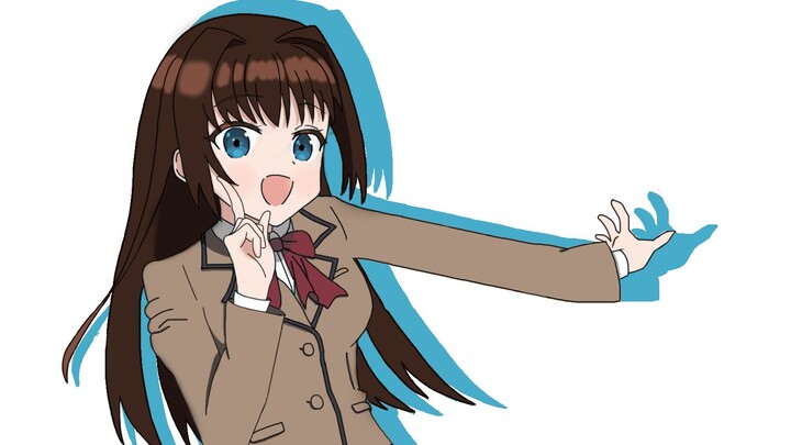อาโอซากิ อาโอโกะก็อยากจะวาดรูปเหมือนกัน!
