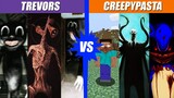 Trevor Henderson vs Creepypasta Battle | SPORE