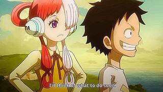 Luffy and Uta's childhood memories