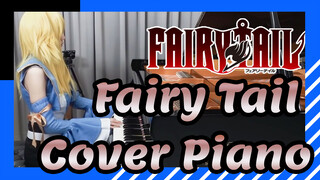 [FAIRY,TAIL],Main,Theme,(Cover,Piano)