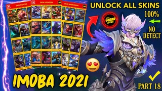 Unlock All Skins in MLBB! Gusion Collector Skin & More! Update NEW APP IMOBA PART 18 | YVE PATCH!