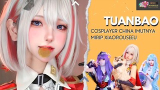 TUANBAO Cosplayer China Imutnya Mirip XiaoRouSeeu 😍 Imutnya Mirip Seeu Kan?