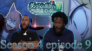 Despair Is Coming!! | Danmachi Season 4 Episode 9 Reaction