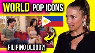 FOREIGNER reacts to The FILIPINO GENES - Enrique Iglesias and Nicole Scherzinger