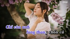 KARAOKE - Đánh Mất Em (Lofi Ver.) - Quang Đăng Trần x Freak D ( Lofi Ver.)