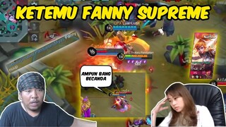 KETEMU FANNY SUPREME GATAKUT!!!!