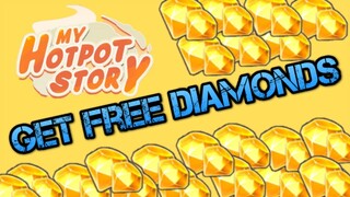 My Hotpot Story MOD APK Hack - How to get Free Diamonds and Money with Code Hack iOS iPhone Android