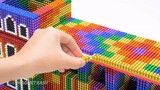 [Magnetic Ball Creativity] Use magnetic balls to build the most creative mini dams and aquariums for