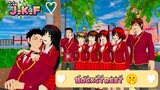 J.K.F  Backstreet ( Pacaran diam-diam 🤫 ) Drama Sakura School Simulator