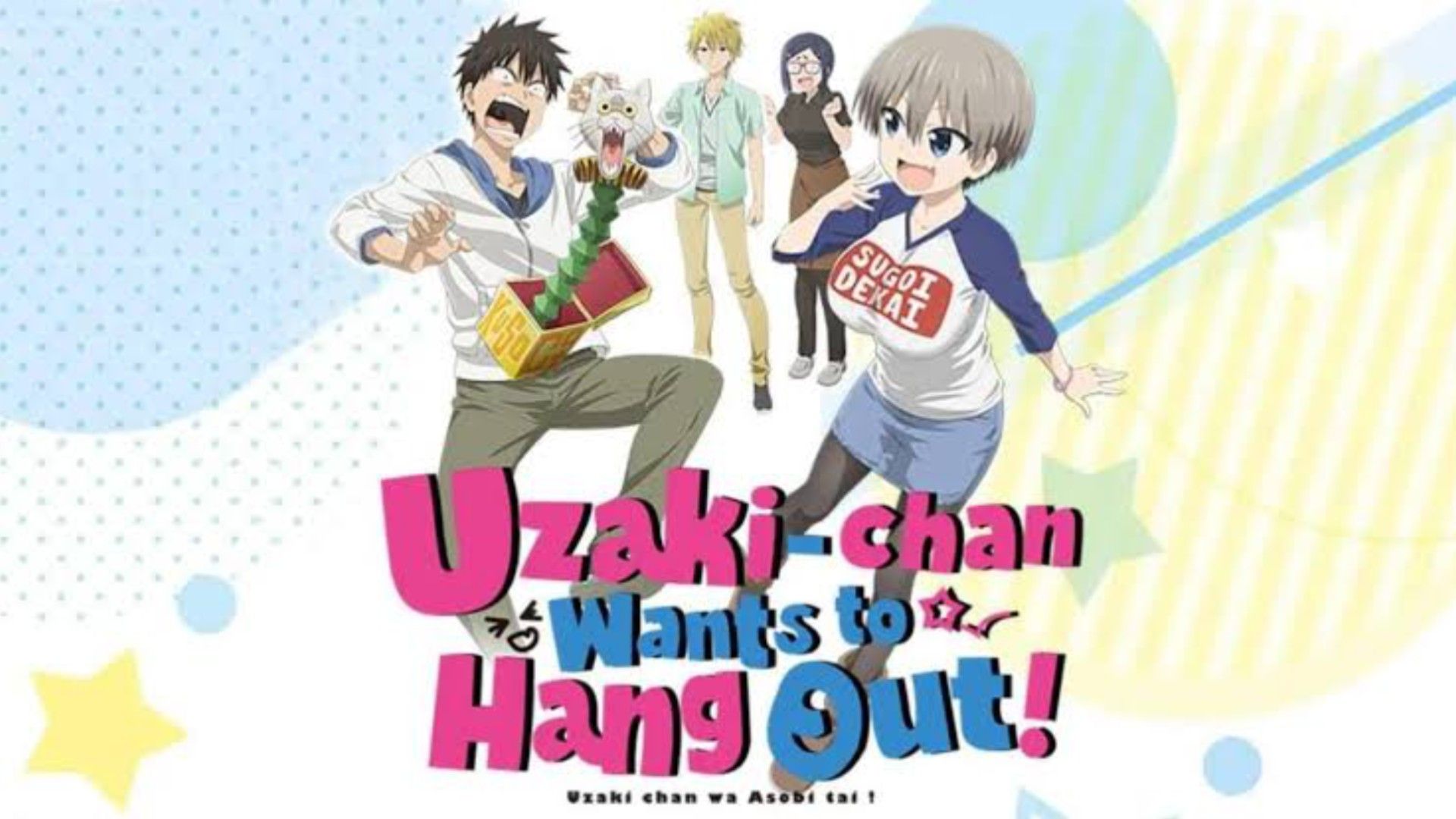 Uzaki-chan wa Asobitai! Double Todos os Episódios Online » Anime TV Online