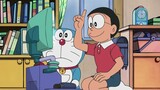 Doraemon (2005) Episode 299 - Sulih Suara Indonesia "Kue Kemiripan" & "Mesin Pengantar Barang Yang K