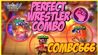 COMBO 666 UNLIMITED STUN ! DOUBLE GATOT FEAT BEATRIX WRESTLER CLAUDE WRESTLER ! MAGIC CHESS