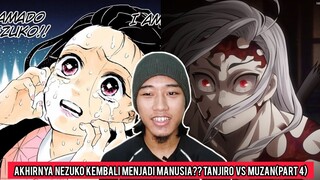 Akhirnya Nezuko Kembali Menjadi Manusia?? Tanjiro VS Muzan!! (Part 4)