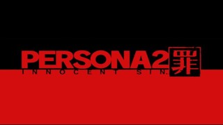 Persona 2 Innocent Sin (PSP) OST - Unbreakable Tie (full)