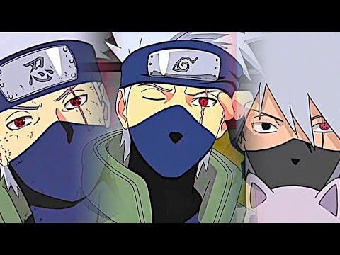 KAKASHI HATAKE TWIXTOR CLIPS 4K +CC