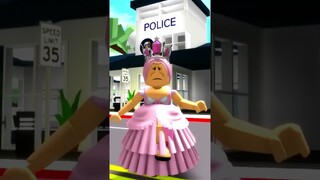 Mamá Finalmente conoce a otra Karen  😲😭 #roblox   #brookhaven #shorts