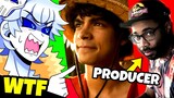 Confronting the One Piece Netflix Producer on the new trailer...