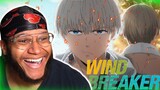 HOW TO BE A GRADE CAPTAIN!! | Wind Breaker Ep 12 REACTION!