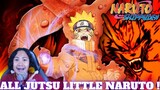 Inilah Semua Jutsu Naruto Waktu Kecil ! Naruto Ultimate Ninja Storm