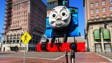 Upgrade Thomas The Tank Engine to The Biggest train in the World