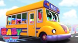 Roda Di Bus | Musik untuk anak-anak | Baby Toot Toot Indonesia | Kartun pendidikan | Video animasi