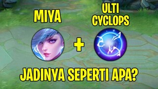 MIYA CHEAT ULTIMATE CYCLOPS 😱 WTF