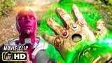 AVENGERS: INFINITY WAR (2018) Thanos Kills Vision [HD] Marvel