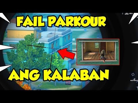 FAIL PARKOUR ANG KALABAN (ROS TAGALOG)