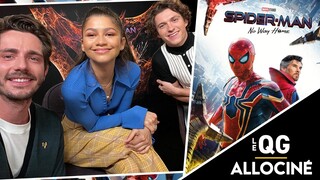 QG ALLOCINE: ZENDAYA & TOM HOLLAND (Spider-man No way home)