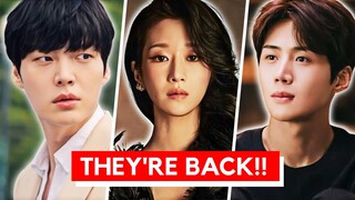 5 Korean Actors Who Returned After Being Cancelled