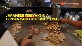 Japanese Teriyaki in a Teppanyaki cooking style